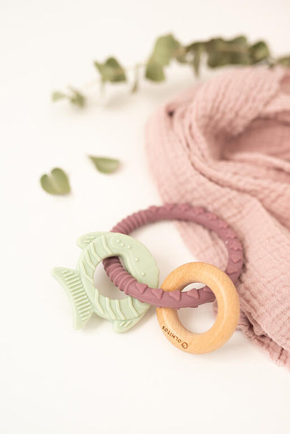 Olmitos - Mordedor de Silicone Peixe