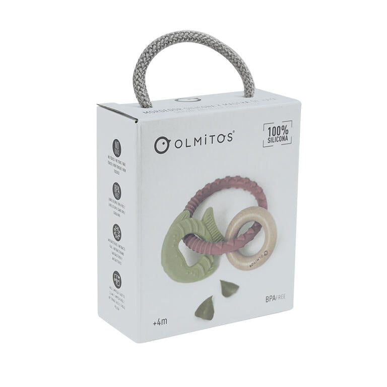 Olmitos - Mordedor de Silicone Peixe