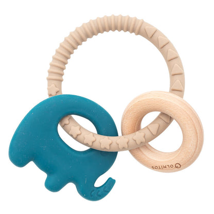 Olmitos - Mordedor de Silicone Elefante