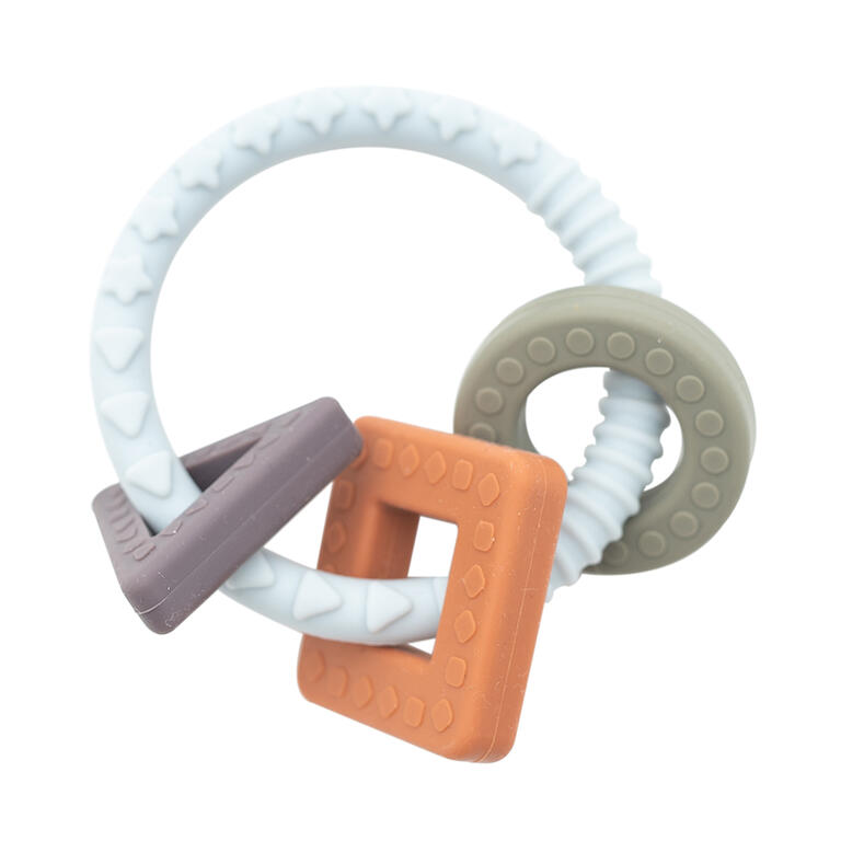 Olmitos - Mordedor de Silicone Geométrico