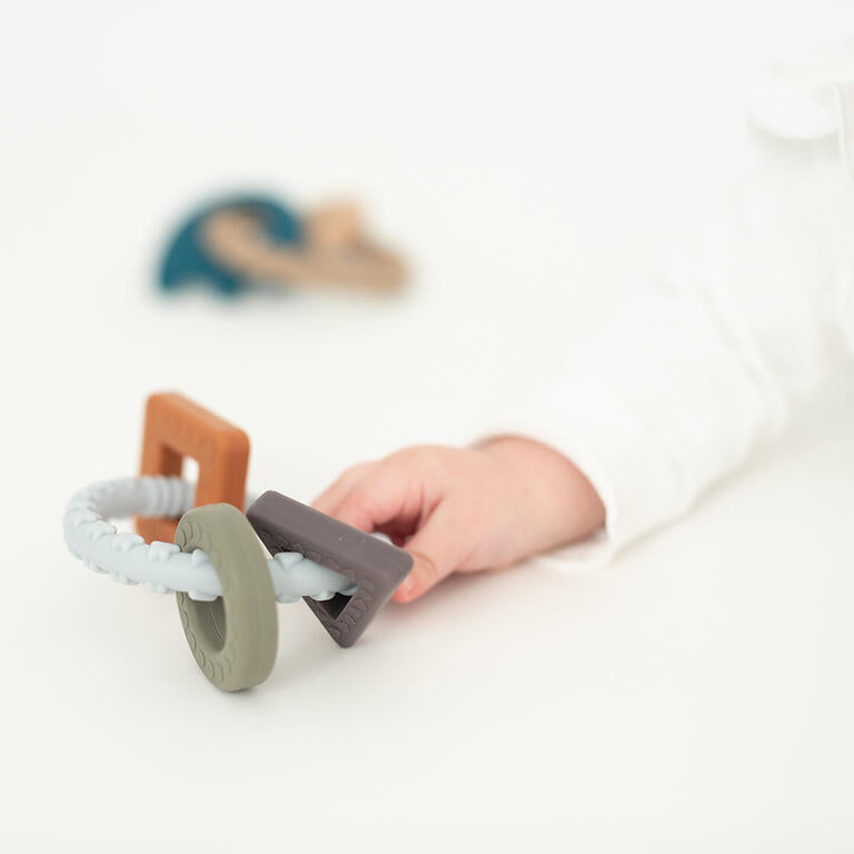 Olmitos - Mordedor de Silicone Geométrico