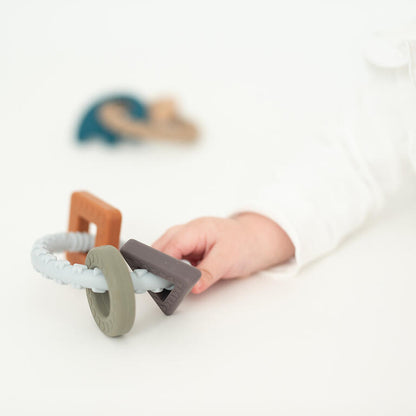 Olmitos - Mordedor de Silicone Geométrico