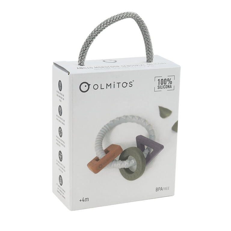 Olmitos - Mordedor de Silicone Geométrico