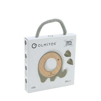 Olmitos - Mordedor de Silicone e Faia Elefante