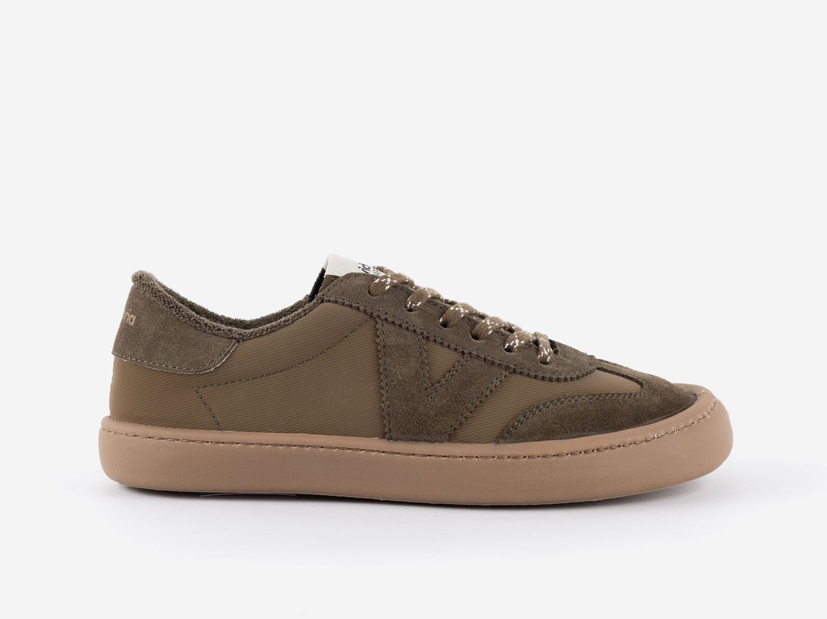 Victoria Barefoot - Zapatillas Olmo Nylon Kaki