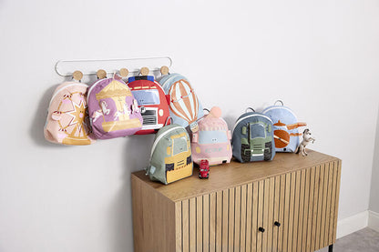 Lassig - Mini Mochila Infantil Tiny Carousel
