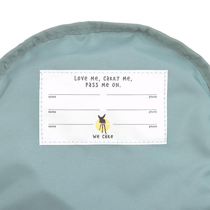 Lassig - Mochila Infantil Khaki Mini Cloud Light