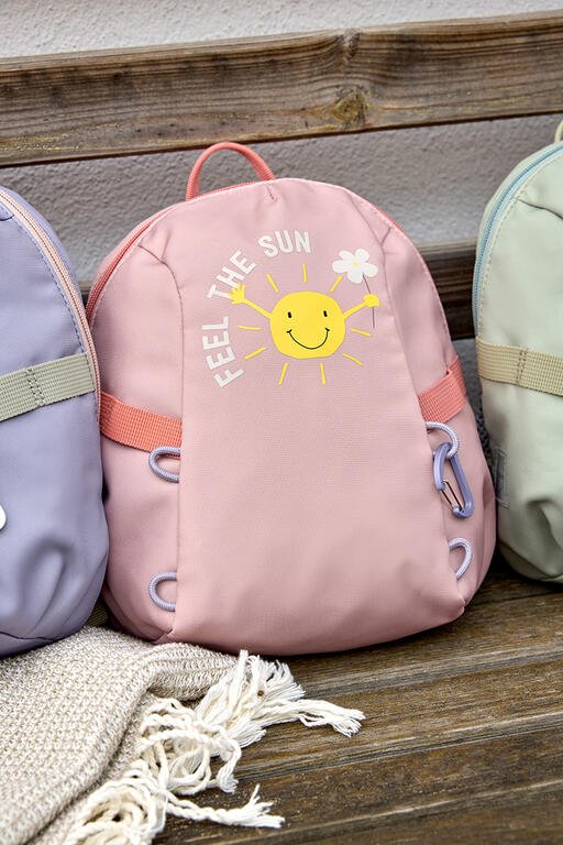 Lassig - Mini Mochila Infantil Sunshine Peach