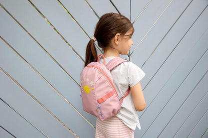 Lassig - Mini Mochila Infantil Sunshine Peach