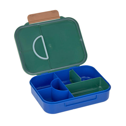 Lassig - Lancheira Compartimentos Bento Rainbow Green