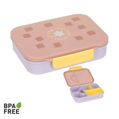 Lassig - Lancheira Compartimentos Bento Party Rosa