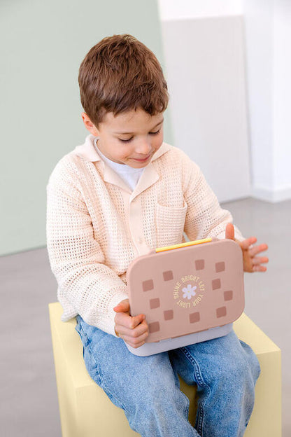 Lassig - Lancheira Compartimentos Bento Party Rosa