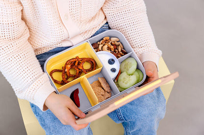 Lassig - Lancheira Compartimentos Bento Party Rosa