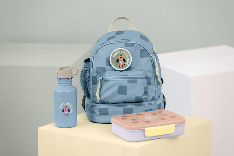 Lassig - Lancheira Compartimentos Bento Party Rosa