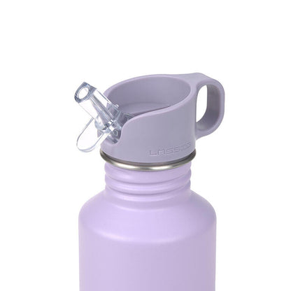 Lassig - Garrafa de Aço inoxidável Little Gang Heart Lilac 500 mL