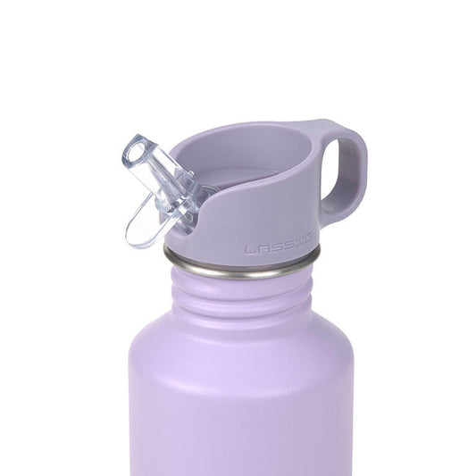 Lassig - Garrafa de Aço inoxidável Little Gang Heart Lilac 500 mL