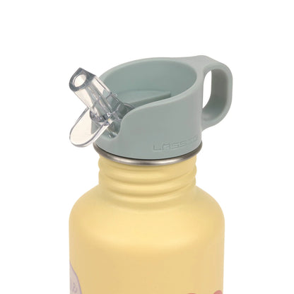 Lassig - Happy Trails Flowers Stainless Steel Bottle 500ml
