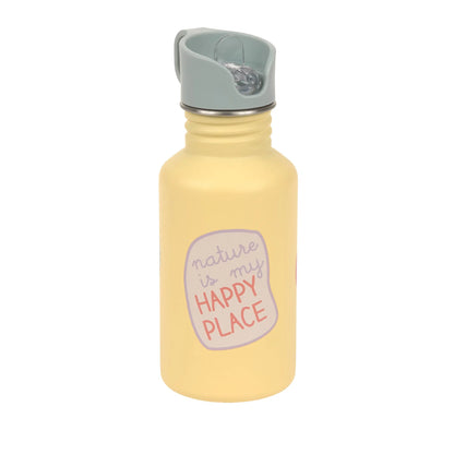 Lassig - Happy Trails Flowers Stainless Steel Bottle 500ml