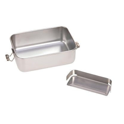 Lassig - Lancheira Aço inoxidável e Bamboo Happy Prints