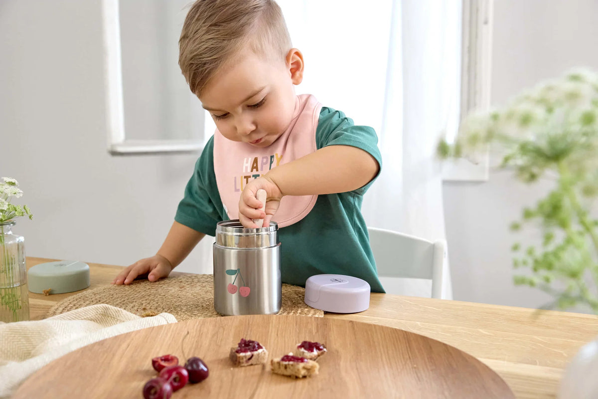 Lassig - Fruits Cherry Food Thermos (315ml)