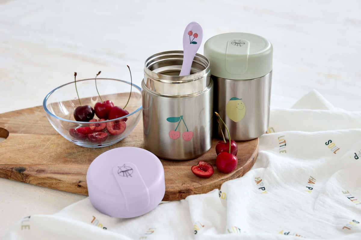Lassig - Fruits Cherry Food Thermos (315ml)
