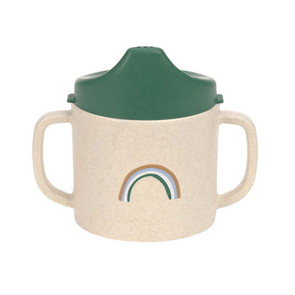 Lassig - Copo com asas Happy Smile Green