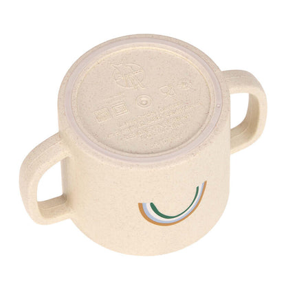 Lassig - Copo com asas Happy Smile Green
