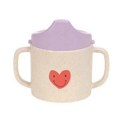 Lassig - Copo com asas Happy Lavender