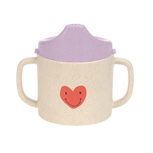 Lassig - Copo com asas Happy Lavender
