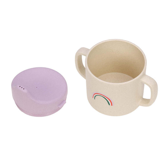 Lassig - Copo com asas Happy Lavender