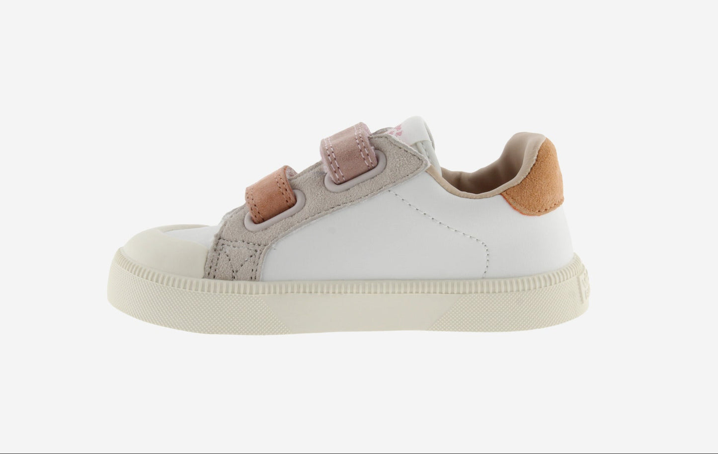 Victoria Barefoot - Sapatilhas Oliver Efeito Pele e Camurça Rosa