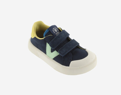 Victoria Barefoot - Sapatilhas Oliver de Lona Marino