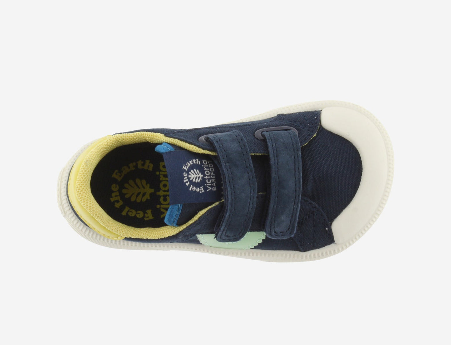 Victoria Barefoot - Sapatilhas Oliver de Lona Marino