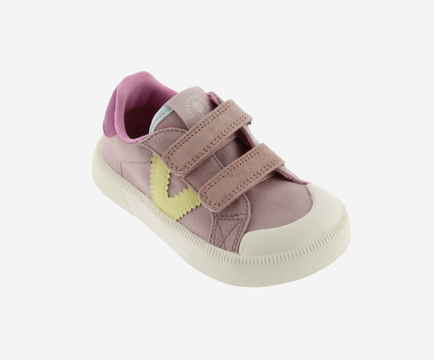 Victoria Barefoot - Sapatilhas Oliver de Lona Rosa