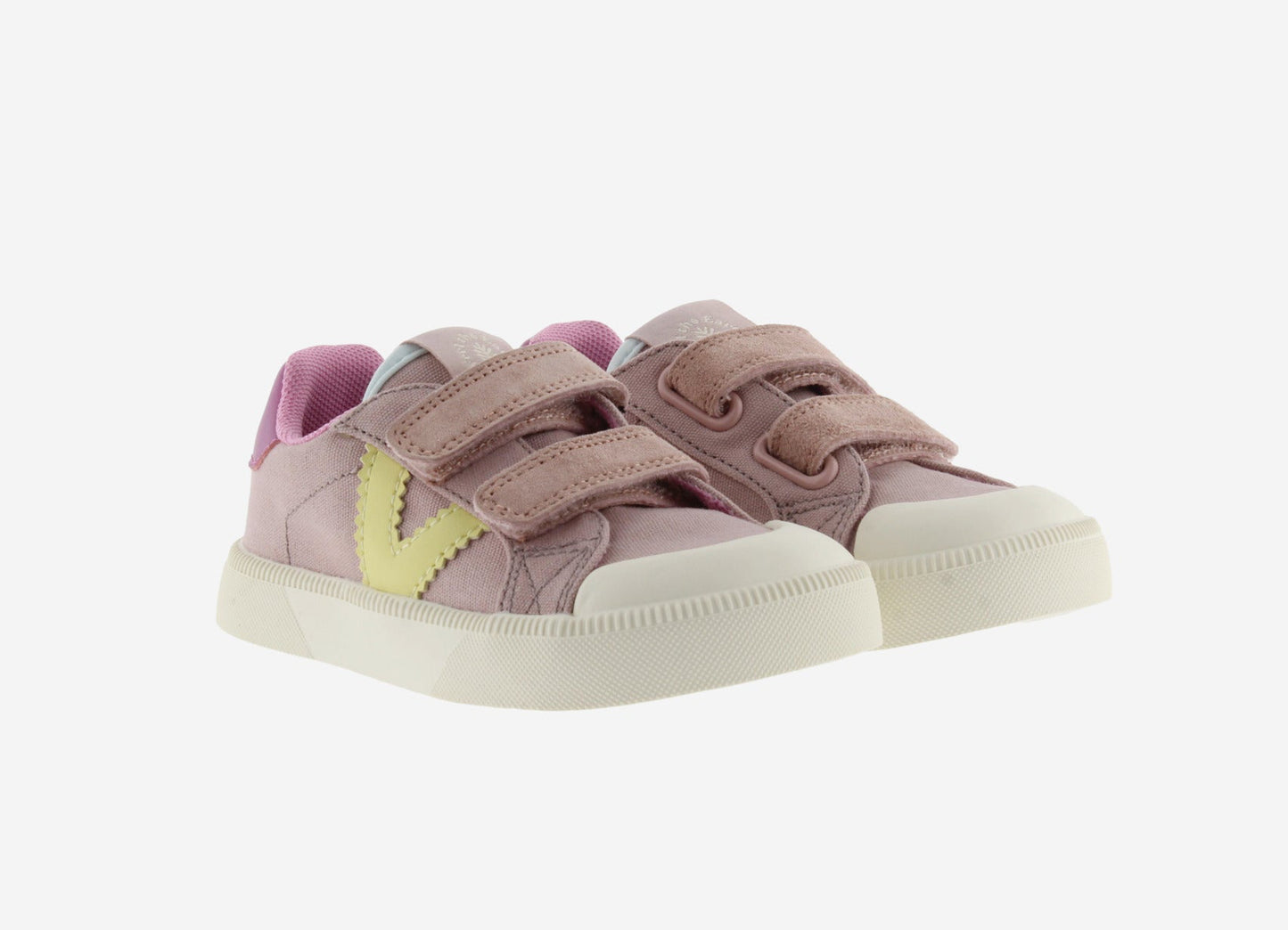 Victoria Barefoot - Sapatilhas Oliver de Lona Rosa