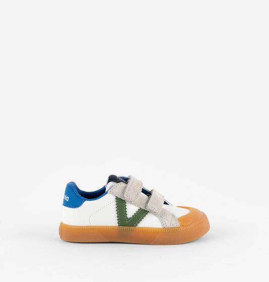 Victoria Barefoot - Sapatilhas Oliver Efeito Pele Azul