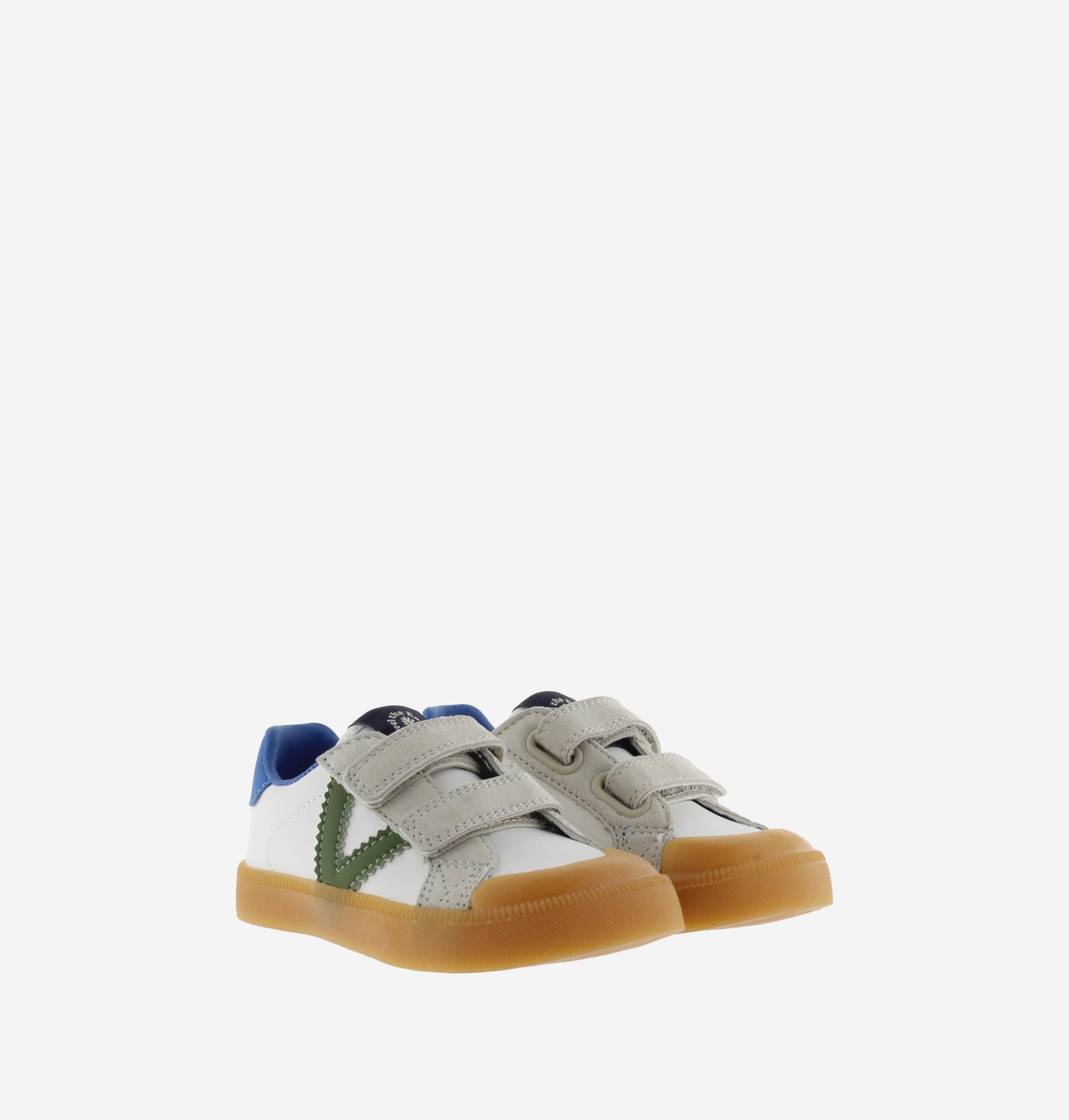 Victoria Barefoot - Sapatilhas Oliver Efeito Pele Azul
