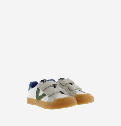 Victoria Barefoot - Sapatilhas Oliver Efeito Pele Azul