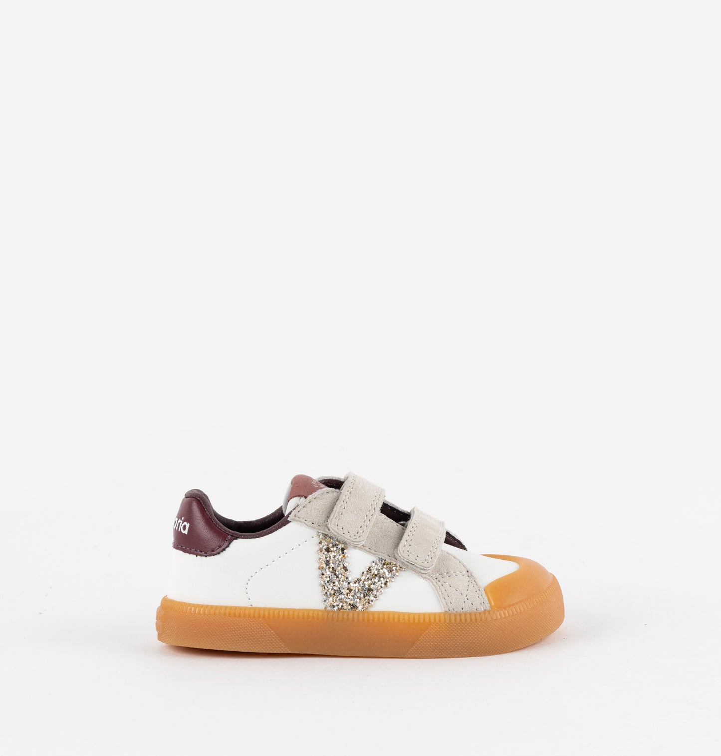 Victoria Barefoot - Sapatilhas Oliver Efeito Pele Bordeaux