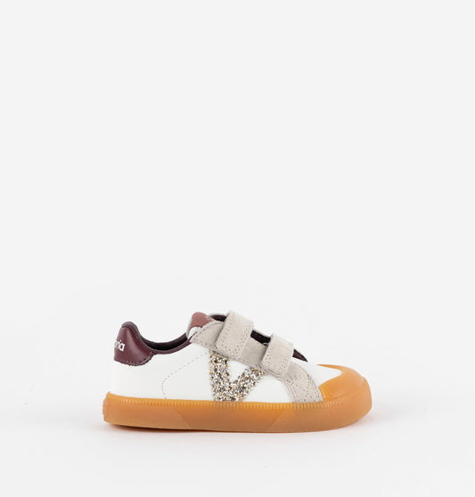 Victoria Barefoot - Sapatilhas Oliver Efeito Pele Bordeaux
