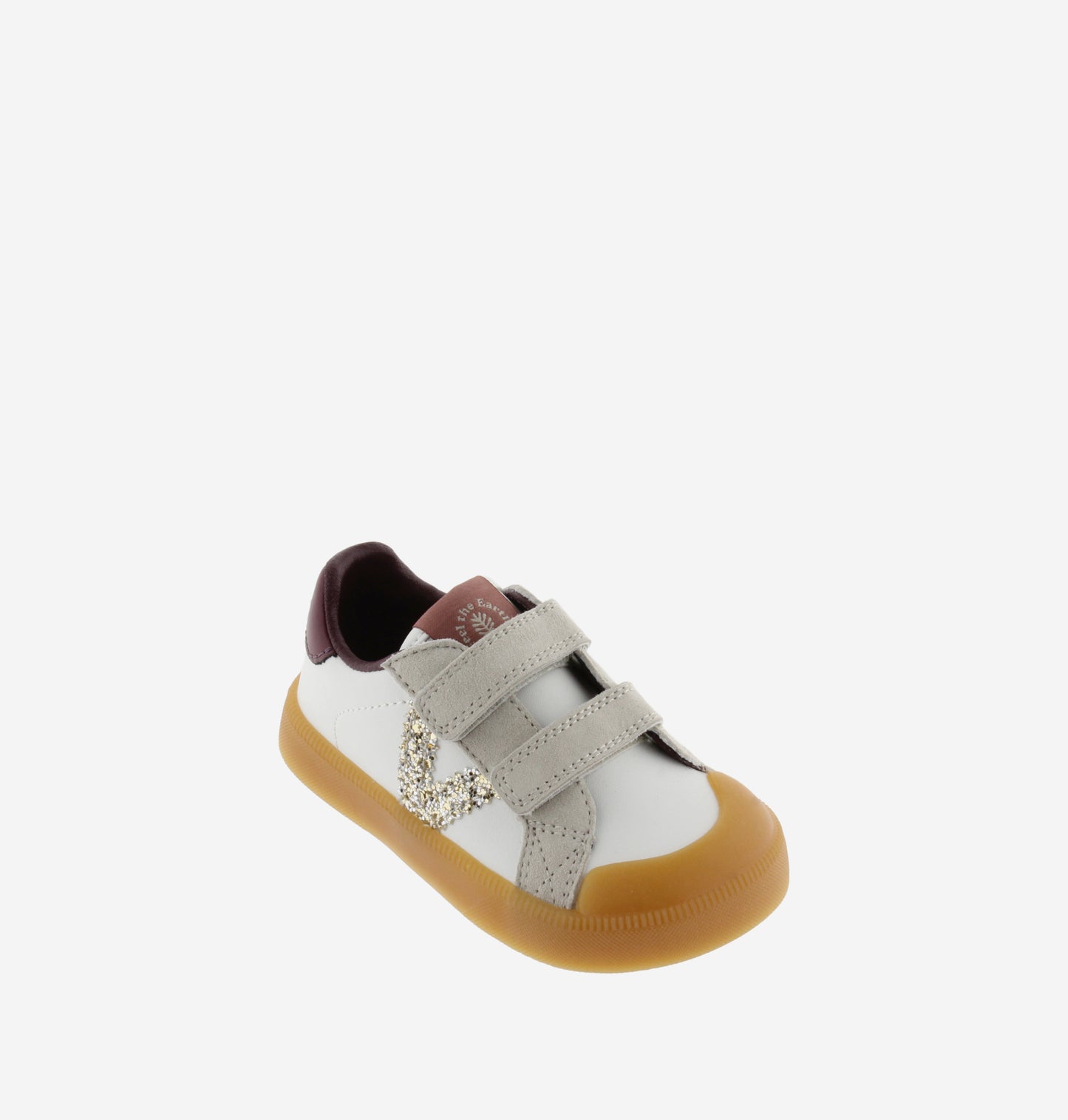 Victoria Barefoot - Sapatilhas Oliver Efeito Pele Bordeaux
