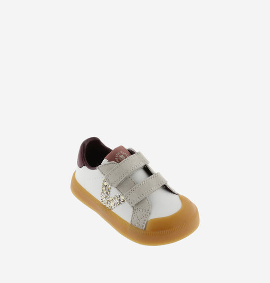 Victoria Barefoot - Sapatilhas Oliver Efeito Pele Bordeaux