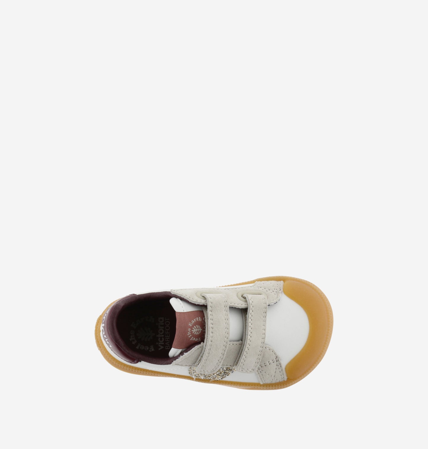 Victoria Barefoot - Sapatilhas Oliver Efeito Pele Bordeaux