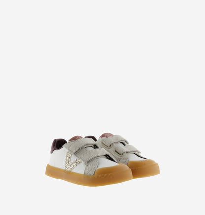 Victoria Barefoot - Sapatilhas Oliver Efeito Pele Bordeaux
