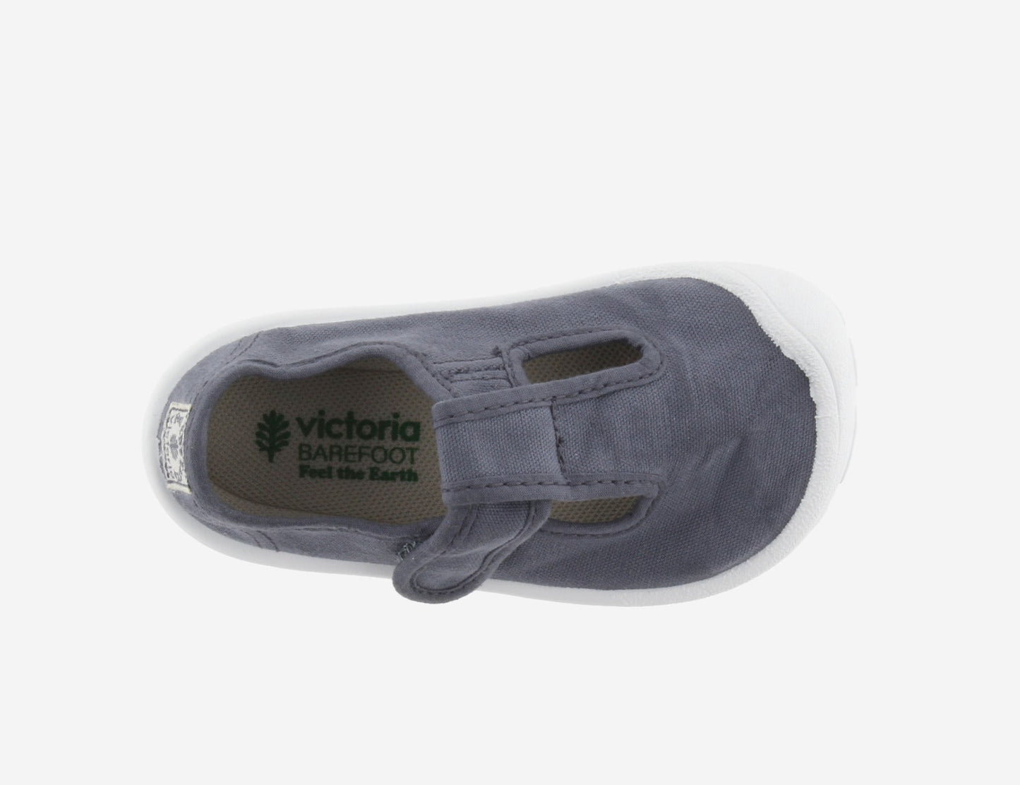 Victoria Barefoot - Sandálias Bosco de Lona Noche