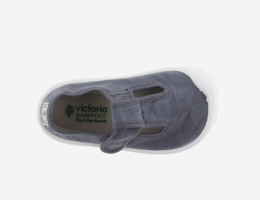 Victoria Barefoot - Sandálias Bosco de Lona Noche