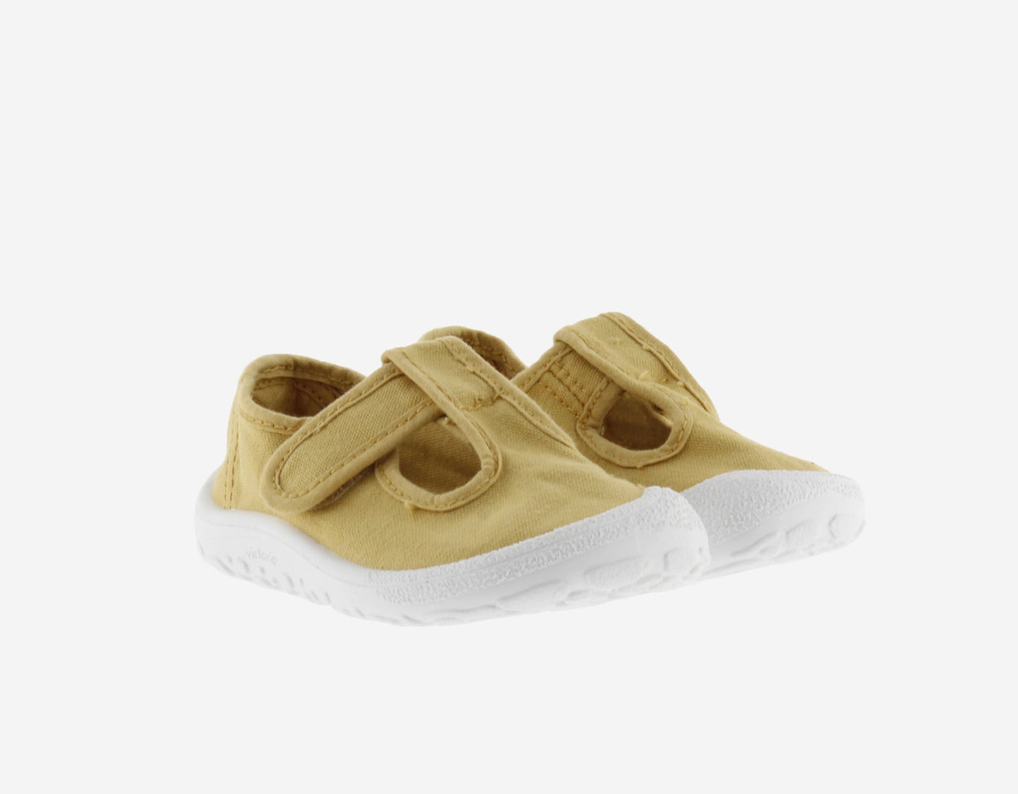 Victoria Barefoot - Sandálias Bosco de Lona Trigo