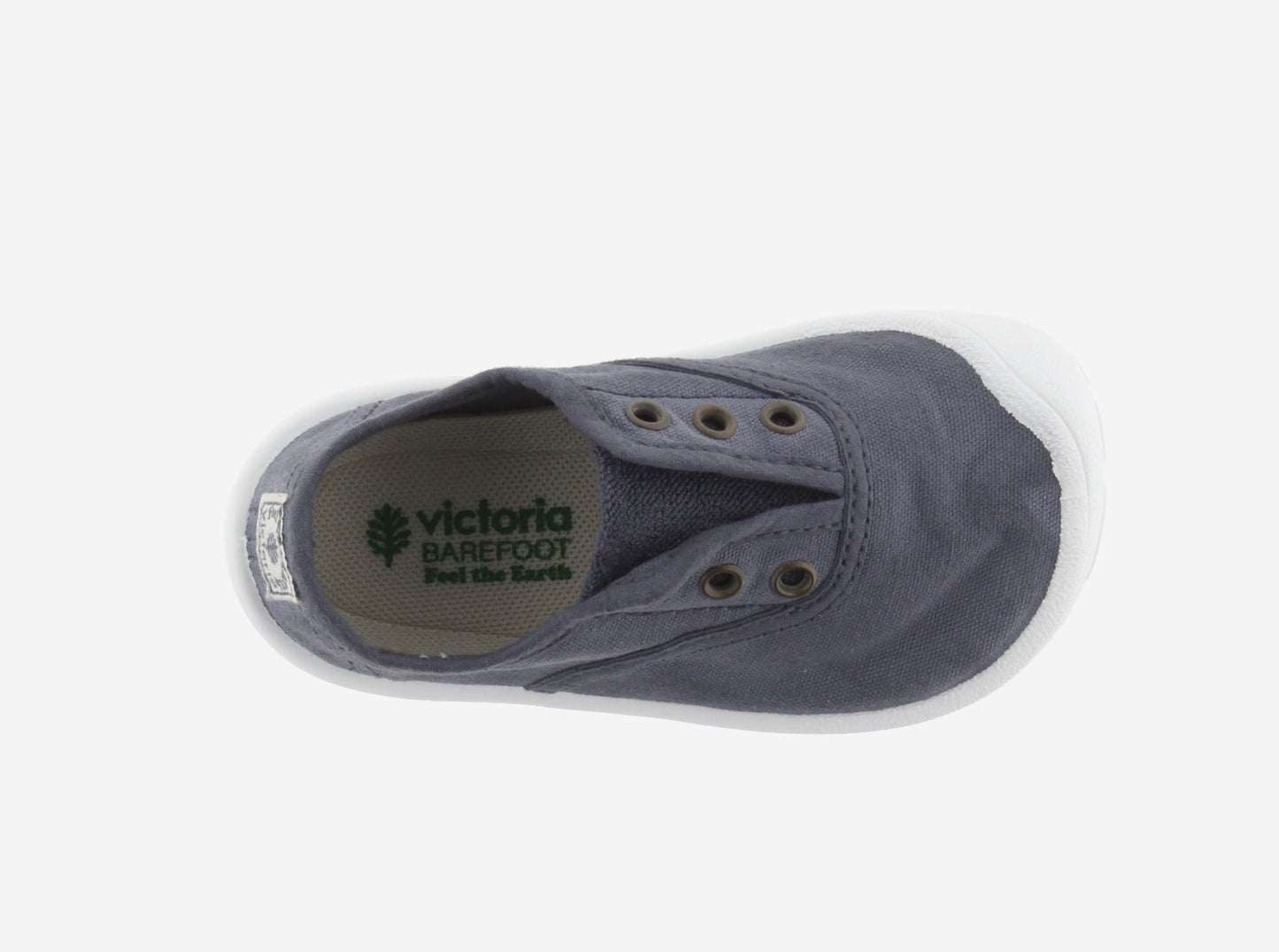 Victoria Barefoot - Sapatilhas Bosco de Lona com Elástico Noche