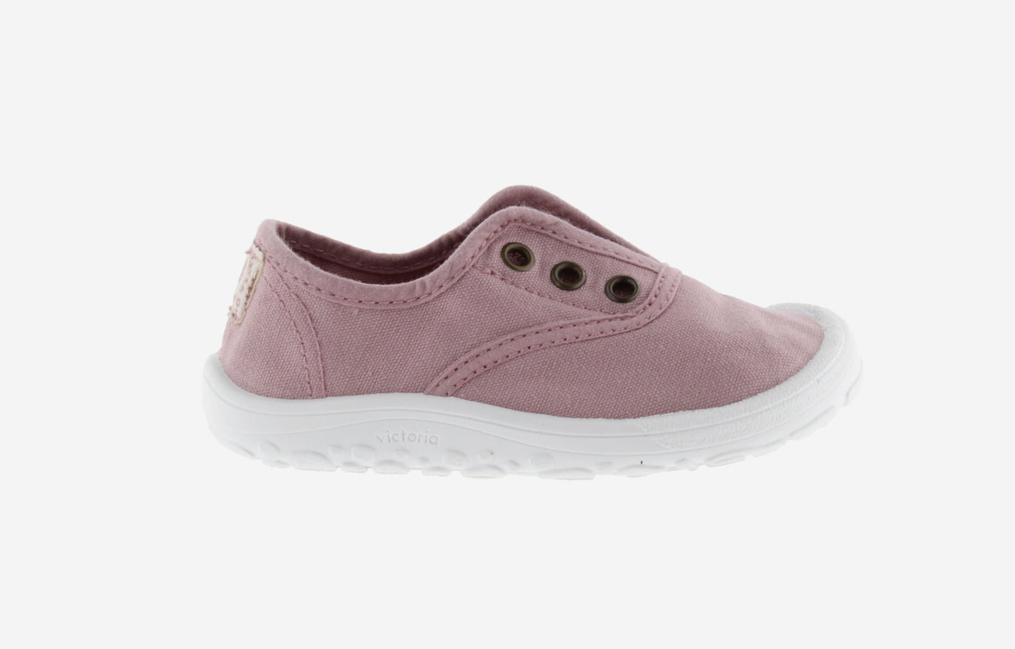 Victoria Barefoot - Sapatilhas Bosco de Lona com Elástico Pastel