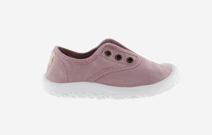 Victoria Barefoot - Sapatilhas Bosco de Lona com Elástico Pastel